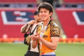 25歳日本人が“劇的V弾演出”　プレミア昇格へ後半ATに大仕事…英紙称賛「危険なクロス」