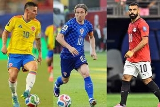 英紙が選出「所属クラブなしベスト11」　名を連ねた日本代表に称賛の声「能力を再び証明するチャンス」