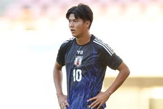 ポルトガル翻弄…逸材19歳が「うまいなぁ」　フリック→かわして右足「FWの落ち着き」