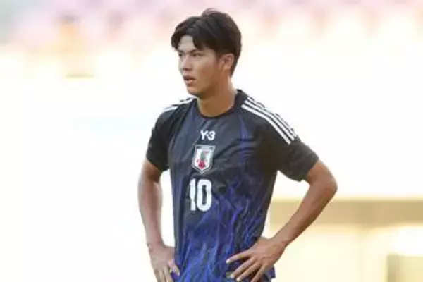 ポルトガル翻弄…逸材19歳が「うまいなぁ」　フリック→かわして右足「FWの落ち着き」