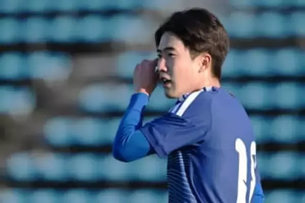 19歳MF佐藤龍之介が圧巻2G2A「気持ちよく振った」　日本の10番が投票率82%でMVP「次も勝ちたい」