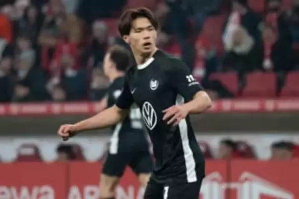 20歳日本人が独で「上出来のデビュー」　ドリブル突破、シャペウでイエロー誘発…「持ち味出してる」