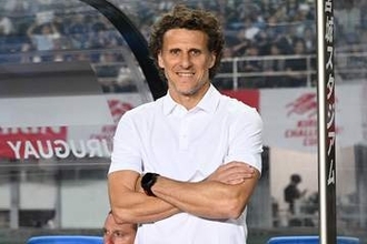 ウルグアイのフォルラン監督、森保Jに言及　1-3で敗戦…代表監督初陣は黒星スタート