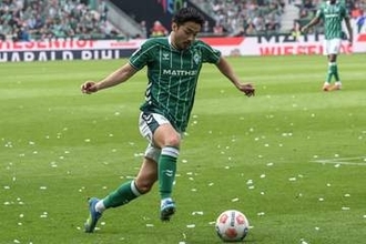 日本代表DFが2試合連続アシスト「視野広い」　今季6つ目…エースFWとの連係が「芸術レベル」