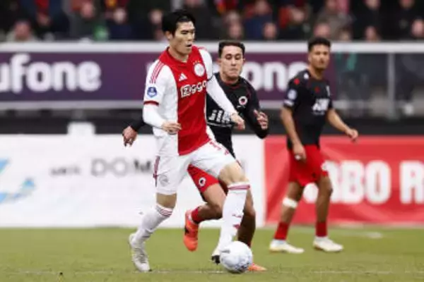 冨安健洋が484日ぶり公式戦出場　左SBで15分間プレー…アヤックスは0-2からまさかのドロー決着