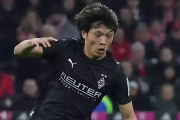 日本人がバイエルンに「脅威を与えた」　チーム大敗も…躍動プレーを現地評価「何度か脅かした」