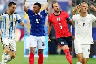 ハイレベルすぎる“W杯得点王争い”　メッシ単独トップ8点…エンバペ、ハーランドら追う