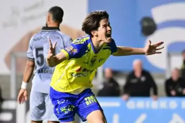 20歳日本代表FWが去就ポロリ「卒業かな」　歓喜パフォに敵反論も…指揮官「権利がある」