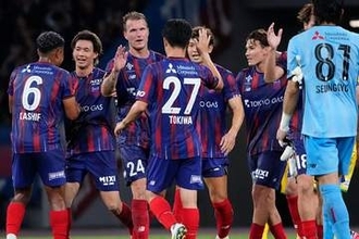 FC東京が圧巻6ゴール完勝で2位浮上　7試合連続無失点、首位町田と27で並ぶ…水戸は苦戦続く
