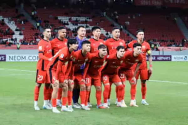 中国勢がACLEで「あまりにも悲惨」　王者が敗退…”下3つ”の現状に母国嘆き「これがレベルだ」