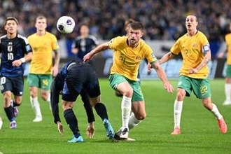 豪州の最新メンバーが発表　Jリーグからは1人が選出…フレッシュな初招集が2人