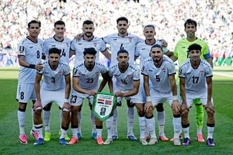 古代遺産に宿る「国の誇り」　イラクの40年ぶりW杯ユニ…幾何学模様が示す「アイデンティティ」