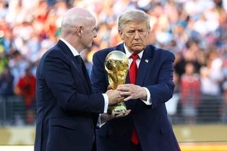 トランプへの“痛烈皮肉”「声出して笑った」　英紙が綴った“1文”が話題「完璧な説明ですね」