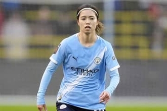 長谷川唯が見せた「とんでもないスキル」　試合前のアップが話題「マラドーナを思い起こさせる」