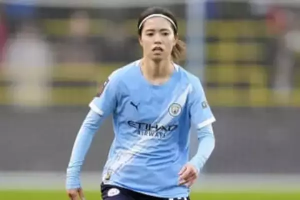 長谷川唯が見せた「とんでもないスキル」　試合前のアップが話題「マラドーナを思い起こさせる」