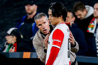 ファン・ペルシーが上田綺世を異例の激励　“名将”スタイル…3か月無得点も「他の選手のせい」