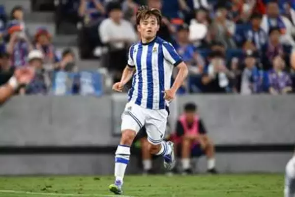 3か月ぶり復帰→わずか6分でアシスト　日本代表MFに現地高評価「重要な役割を果たした」