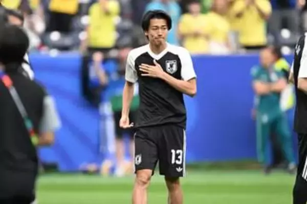 日本代表に列島騒然…32万円シャツで生出演「着こなせるのすごい」　高級ブランドに驚き「日本一似合う」