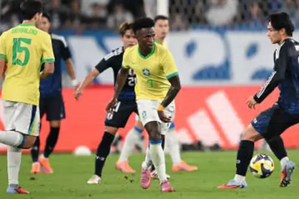 日本代表に歴史的敗戦…失われた「ブラジルらしさ」　W杯で再戦でも「プレスは効果」