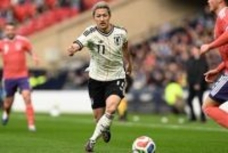 前田大然が人生で「一番泣いた日」　4年間の自問自答…2度目のW杯で「思うがままに走る」