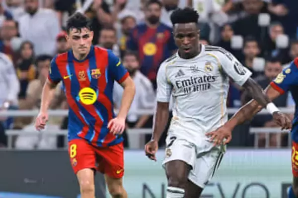 バルサ23歳は「ボールの支配者」　相手2人を無効化…鮮やかパスに現地絶賛「完璧なビジョン」