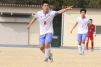 Jクラブが獲得へ動き…古豪2年生は“絶対的存在”　プロへは「高卒で行くか、大学経由か」