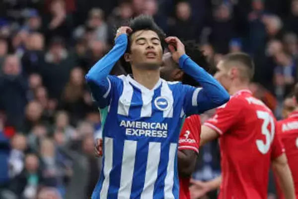 三笘薫は「最後の精度を欠いた」　得点関与も…チャンス逸で地元紙及第点「阻まれた」