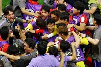 韓国代表は「非常に有利な立場を確保」　最大のライバル撃破…母国喝采「32強進出へ大きく前進」