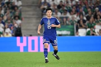 日本代表DFの新へア「寿司握ってそう」　スウェーデン戦前にイメチェンで「見分けつかなくなった」