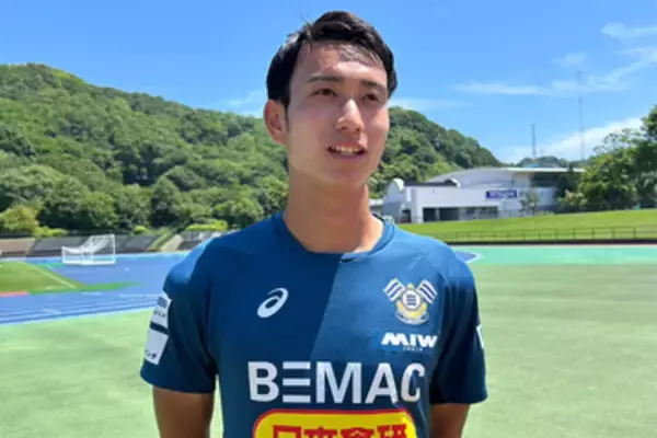 同僚も驚き「ここで会えるなんて」　響き渡る「ピピッ！」…中井卓大が溶け込める理由