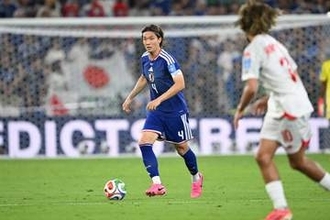 負傷離脱の29歳日本人の復帰は「それほど遠くない」　代表戦で負傷も…指揮官言及「回復の経過を」