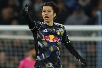 マンC相手に得点演出…日本人が「絶妙なスルーパス」　現地評価「優れた足元の技術」