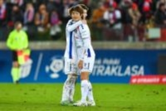 22歳日本人が独移籍後初ゴール　チームは敗戦も一夜報いる…現地称賛「見事に押し込んだ」