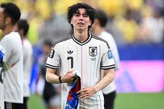 田中碧、ブラジル戦の失点関与に「自分の責任」 一夜明け語った自責の念…痛恨の映像は「もう見返さない」