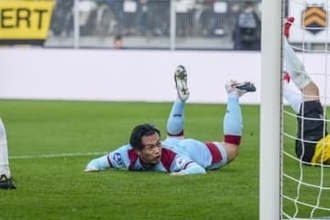 フェイエ上田綺世が公式戦12戦ぶりゴール　トンネル脱出…ダイビングヘッド弾で2026年初得点