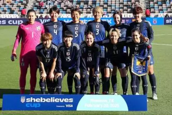 なでしこジャパン、南アフリカ戦のメンバー発表　初招集2人…海外組21人の豪華布陣