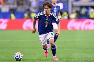 森保監督、負傷交代の久保建英に言及「軽症を願っています」　試合後に取材エリア通らず