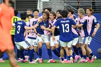 元日本代表がW杯観戦「舞台に立ちたかった」　引退後に"あふれた思い"…ファン感動「泣ける」