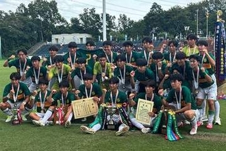 静岡学園、15年前に重なる初優勝　主力3人が負傷…胸に刻んだ仲間の想い「なにがなんでも」
