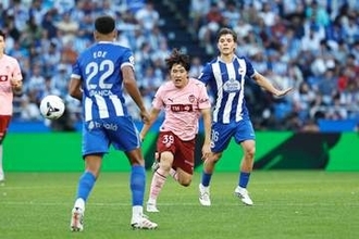スペイン移籍の佐藤龍之介が「知性の塊」　相手を惑わすプレス…献身プレーに「前田大然とは違う魅力」