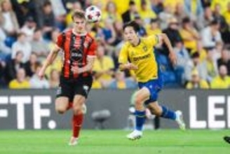 内野航太郎が初のJ1挑戦へ　ブレンビーから神戸に期限付き移籍「おろしたての情熱を胸に」