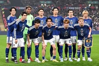 日本代表、アイスランド戦のスタメン発表　吉田麻也がキャプテン、冨安健洋や遠藤航も先発