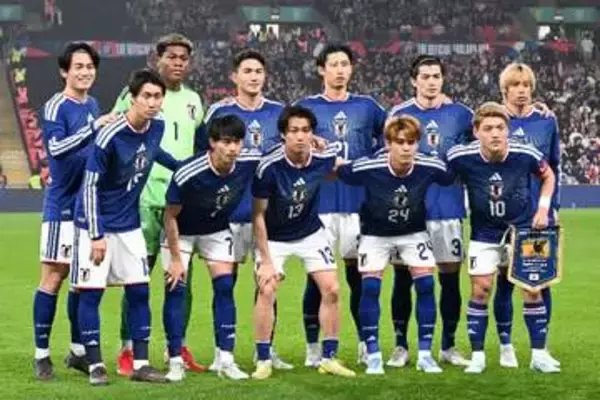 日本代表、アイスランド戦のスタメン発表　吉田麻也がキャプテン、冨安健洋や遠藤航も先発