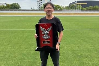 S級取得もプロより無名校へ「やっぱり高校サッカーだな」　全国初出場に導いた教え「やればできる」