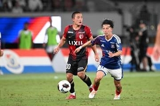 プロ初先発の鹿島18歳「何もやれなかった」　前半のみで交代…相手16歳が活躍「悔しい」