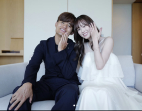 久保建英、俳優・福原遥と電撃婚を発表　3歳差ビッグカップル「笑顔あふれる温かい家庭を築いていきたい」