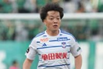 新潟、MF高木善朗が右大腿二頭筋損傷で全治6週間と発表　今季10試合出場1ゴール
