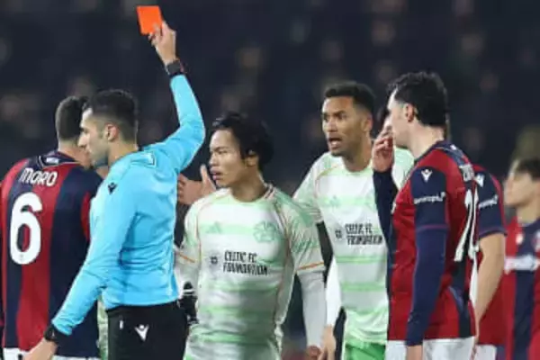 日本人が前半で退場「試合が壊れてしまった」　同僚に謝罪も…監督は「無害だったと」