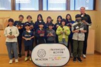 J新助っ人がサプライズ登場　親子と交流、日本文化を満喫…「深く知ることができた」