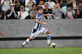 DF2人置き去り…復帰の久保建英が「キレキレ」　キックフェイント炸裂「W杯も楽しみ」